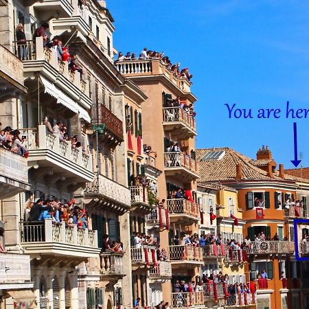 Ideally Situated Corfu Old Town Apartment Екстериор снимка