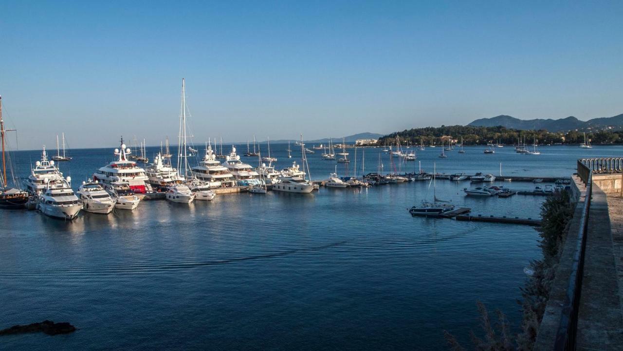 Ideally Situated Corfu Old Town Apartment Екстериор снимка