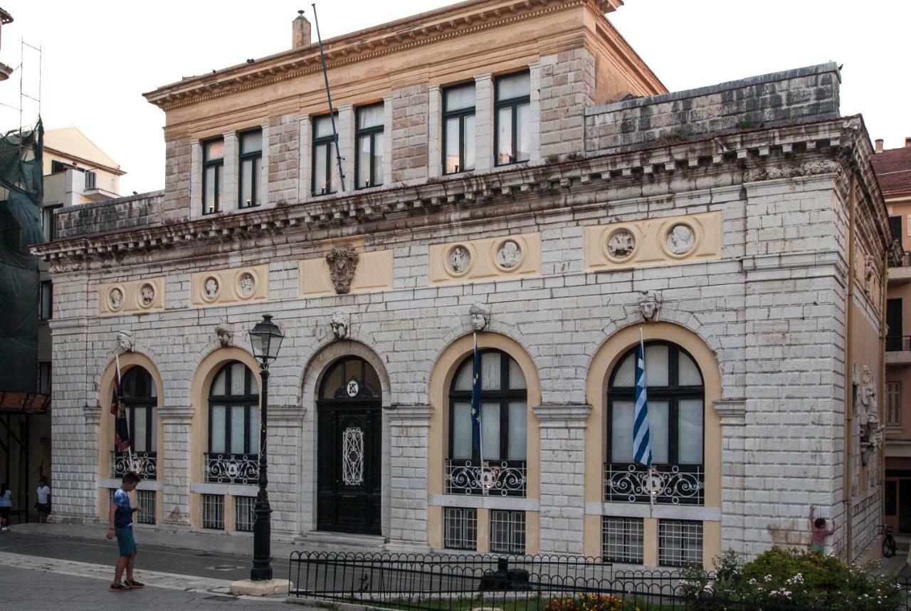 Ideally Situated Corfu Old Town Apartment Екстериор снимка