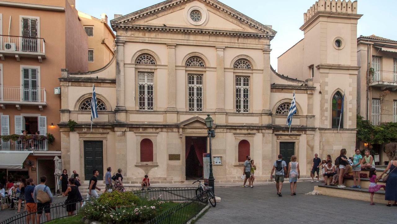 Ideally Situated Corfu Old Town Apartment Екстериор снимка